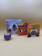 NEW Lot/3 Children's Halloween Picture Books Hardback W/ Bonus Disney Surprise