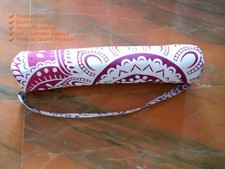 Yoga Mat Carry Bag Gym Beach Pilates Carrier Bags Hippie Mandala Indian