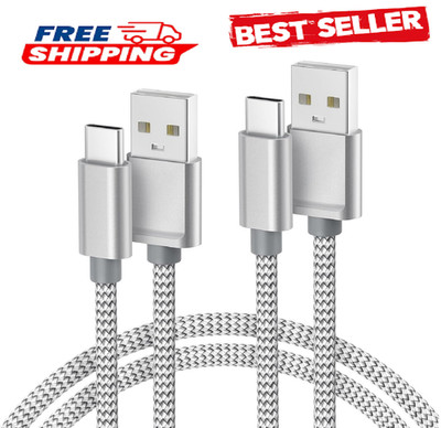 Basesailor for iPhone 17 16 Pro Max Charger Cord,USB to USB C Cable 6.6FT/2Pack,