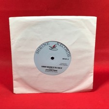 LITTLE BOBBY PARKER I Won't Believe It Til I See It 2003 UK 7" vinyl single 45