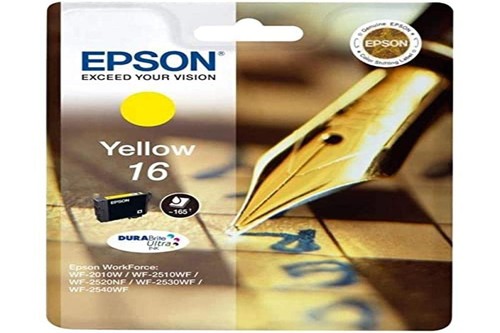 EPSON Pen & Crossword Ink Cartridge for WorkForce WF-2010W Series - Yellow - 第 1/1 張圖片