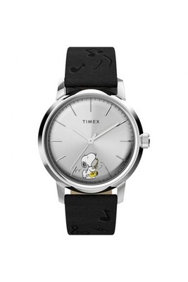 Timex Marlin Automatic x Peanuts Saxophonist 40mm Uhr TW2W68800