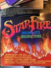 Ronco's Starfire LP (1989) R 3200 Various Artists