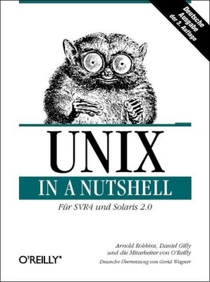 UNIX in a Nutshell Arnold Robbins: