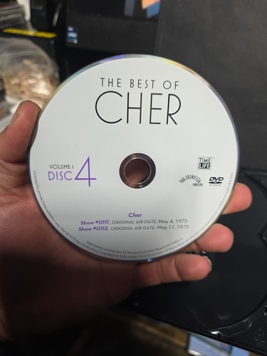 The Best of Cher (DVD) 5 Disc Set, Very Good, Free Shipping - Imagen 9 de 12