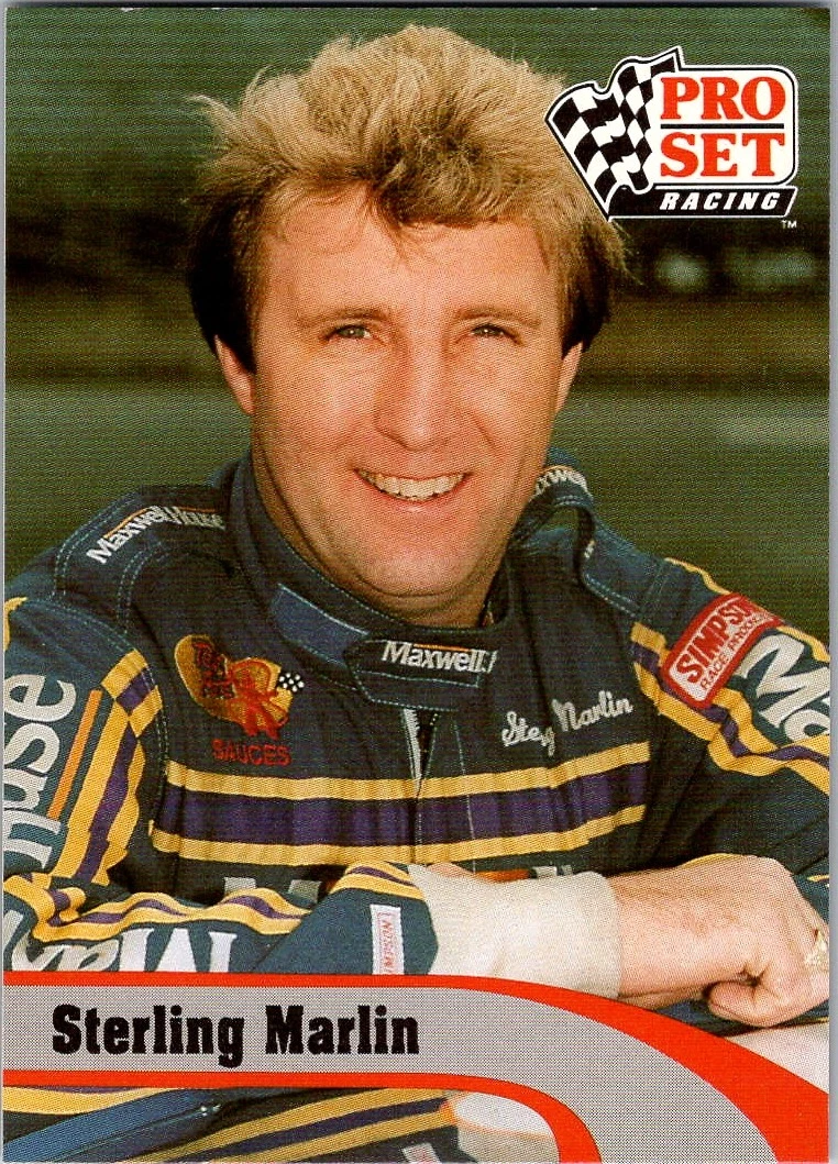 1992 Pro Set Winston Cup - Sterling Marlin #82 for sale | eBay