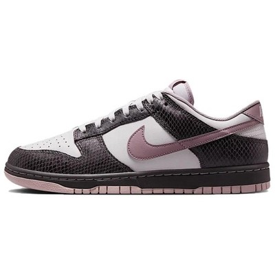 Nike Dunk Low Se Medium Ash Violet Snakeskin HV6932-299 Ship Now