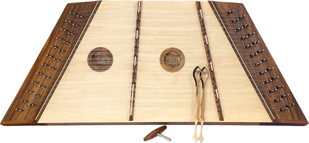 Hammered Dulcimer 12/11, Atlas AHD-12/11, Stringed Instruments at Hobgoblin Musi