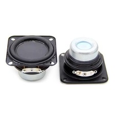2PCS 47mm 4 Ohm 15W Bass Sound Amplifier LoudSpeaker DIY Bluetooth Speakers
