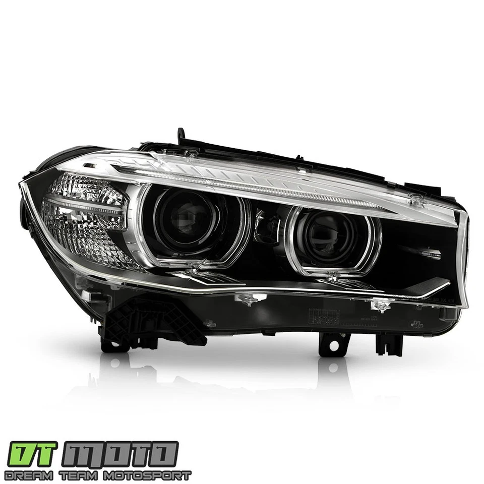 For 2014-2018 BMW X5 F15 F85 HID/Xenon Projector Headlight Headlamp - Passenger - Imagem 2 de 4