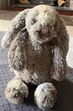 Jellycat Retired Rare Small woodland Bashful Bunny   