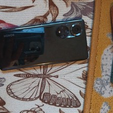 Honor 50 Smartphone 128GB Black Hardly Used Excellent Condition