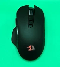 Redragon M656 Gainer Wireless Gaming Mouse, 4000 DPI 2.4Ghz Wireless Mouse