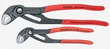 Knipex 00 31 20 V01 2-Piece Cobra Pliers Set (7-Inch & 10 Inch)