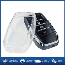 Transparent Clear Smart Car Key Fob Cover Case Holder Accessory For Toyota Part