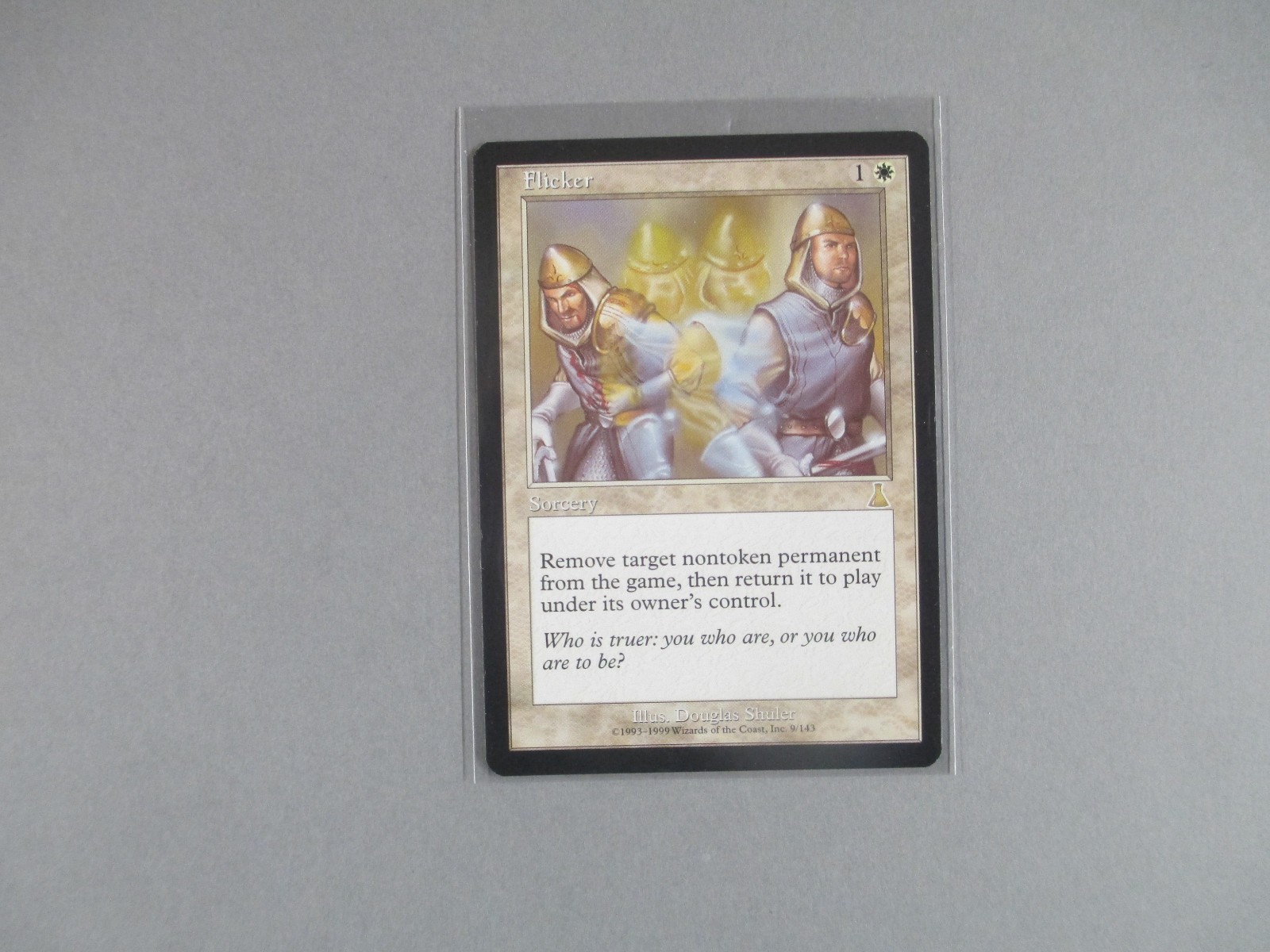 MTG-Flicker - Urza's Destiny (UDS) LP-NMT