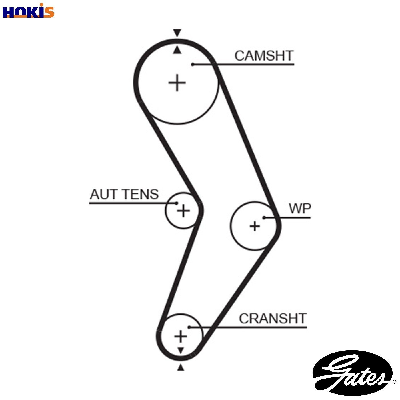 2x ✅Fits GATES 5662XS TIMING BELT DACIA LOGAN ⭐UK Seller⭐ - Image 10