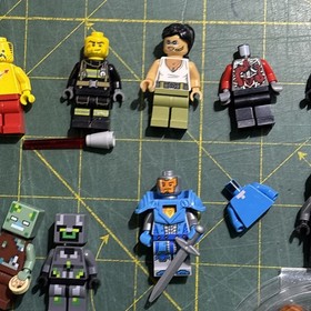 Minecraft & Ninjago Lego Minifigure Lot