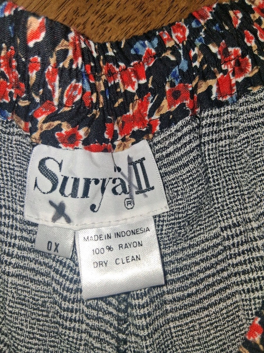Surya II Vintage Patchwork Boho Hippie Festival L View 4