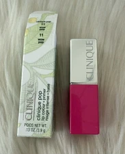 Clinique Pop 11 Wow Pop Lip Colour + Primer 3.9 g Rouge Intense + Base