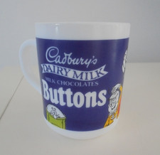 Vintage Arcopal Mug Cadburys Dairy Milk Chocolate Buttons Bash Street Kids Beano