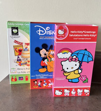 Lot de cartouches Cricut Mickey et ses amis Elmo's Party Hello Kitty Greetings