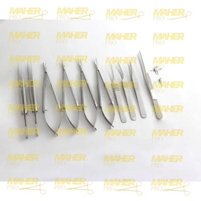 Hand Surgery Basic Micro 12 PCs Best German Quality Surgical Orthopedic