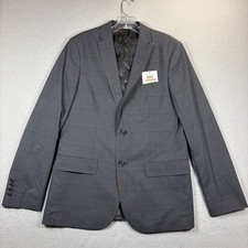 NWT Calvin Klein Men's Refined Slim Blazer Jacket Dark Sapphire Small MSRP 178
