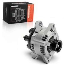 Alternator, 12V 140A 6-Groove Pulley Clockwise Compatible with Kia Sportage