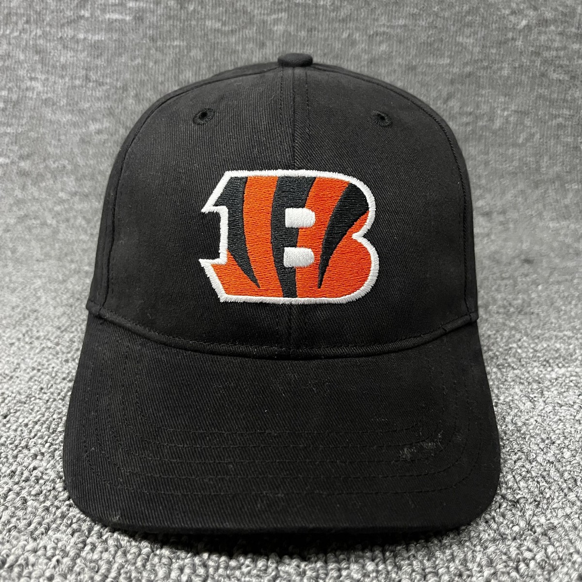 Cincinnati Bengals '47 Clean Up Hat Black NFL Adjustable Strapback Cap