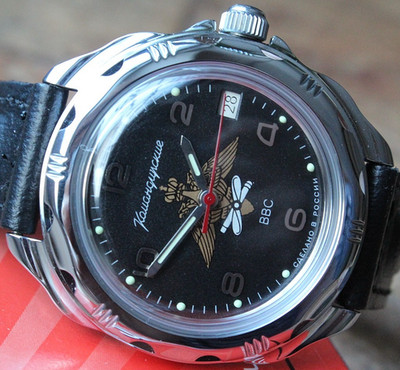 Vostok Komandirsky Mechanical Manual Winding Wrist Watch 211928