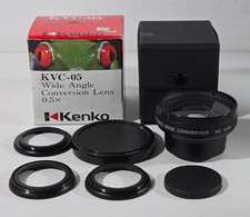  MINT Kenko KVC-05 Wide Angle Conversion Lens 0.5x
