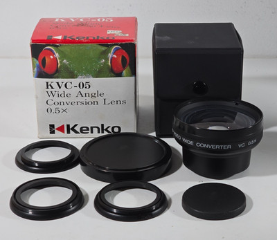 (MINT) Kenko KVC-05 Wide Angle Conversion Lens 0.5x