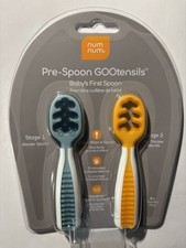 PRE-SPOON GOOTENSILS FOR BABYS 6 MONTHS,PVC,BPA,PHTHALATE FREE,BABYS FIRST SPOON