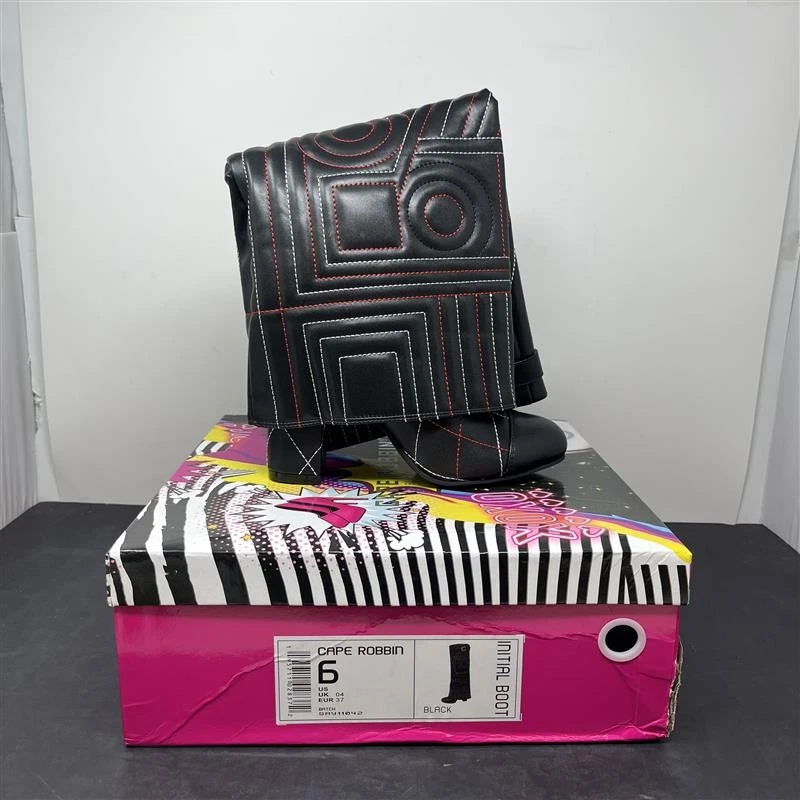 Bota inicial Cape Robbin - negra talla 6 Foto 3 de 3