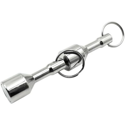 Magnetische Schlüsselanhänger Set 2er Neodym Magneten für Schmuck und Tests