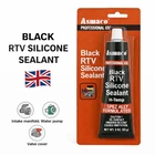 RTV Silicone Instant Gasket Maker black High Temperature Sealant 85G Tube