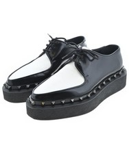VALENTINO GARAVANI Dress Shoes/Loafers BlackxWhite 2200721171111