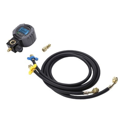 Neu Digital Single Manifold Meter 0 Bis 6000Kpa Digital Manifold Gauge Für Lade