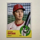 Topps 2022 Archives Shohei Ohtani #1 Los Angeles Angels Baseball Card