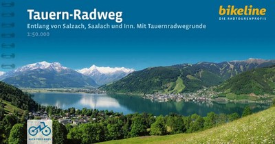 Tauern-Radweg | Esterbauer Verlag | Deutsch | Taschenbuch | 152 S. | 2024
