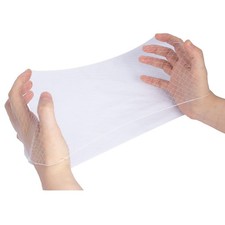 WeKen 20PCS Of Hairnets Invisible Elastic Edge Mesh 50cm Hair Nets for Women ...