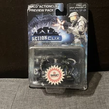 Halo ActionClix Preview Pack Master Chief the Arbiter Target Exclusive, Sealed