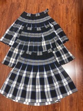 Mills Uniform Checker Skirt Size 5