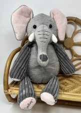 Scentsy Buddy OLLIE The Elephant 15" Plush Stuffed Animal Retired Luna Scent Pac