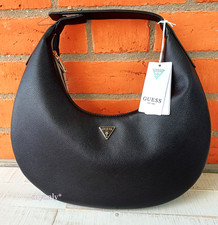 ♡ GUESS - EVIE Hobo Bag Black  - Schultertasche  -  Neu   ♡