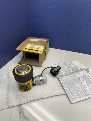 NEW! Enerpac RC101 1 inch 10 Ton Hydraulic Cylinder FAST SHIPPING TRIO SERIES