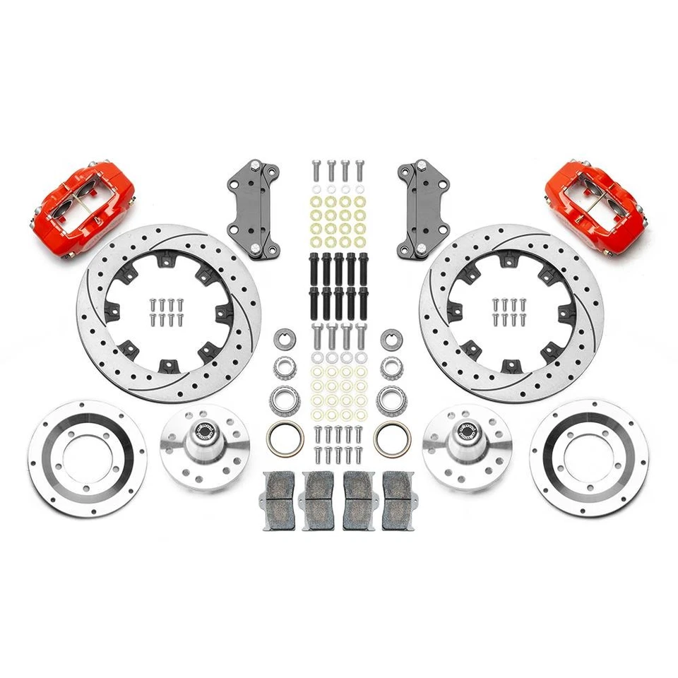 Wilwood 140-15548-DR Fits Chevy Dynalite Big Front Brake Kit - Image 2 of 4