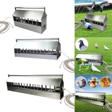 Automatic Poultry Waterer Auto Water Dispenser for Spring Chicken Duck Quail