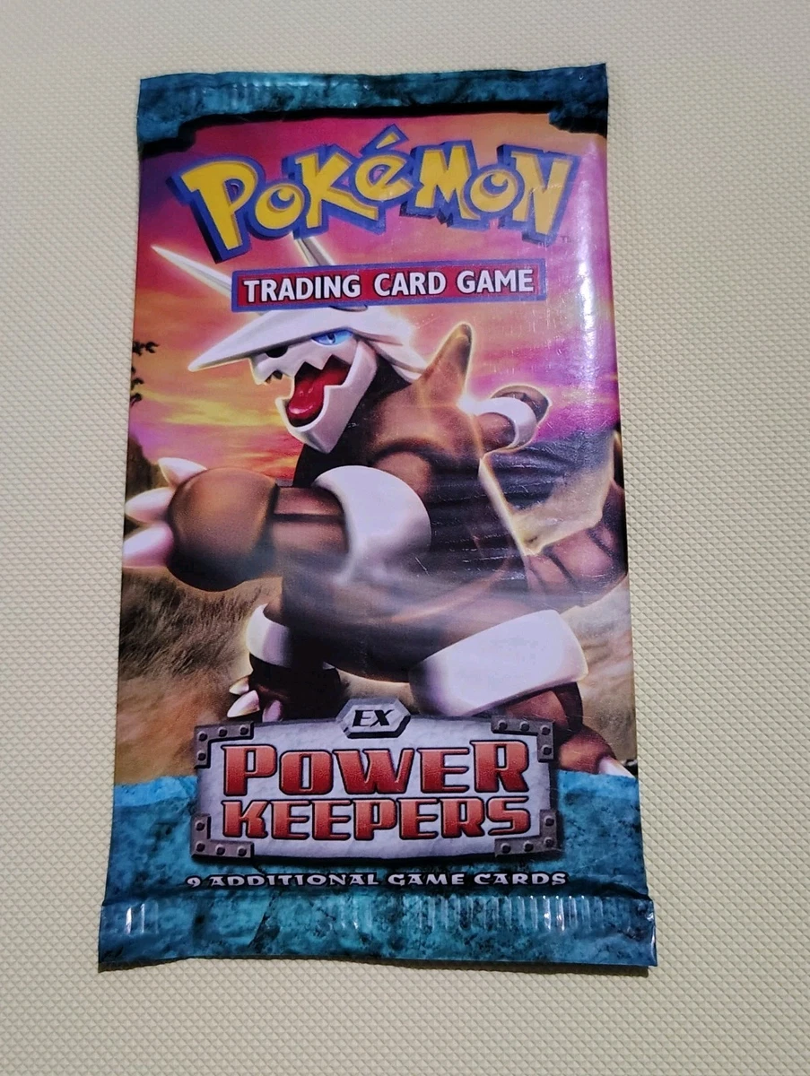 Pokémon TCG EX Power Keepers Sealed Collectible Card Game Packs in
